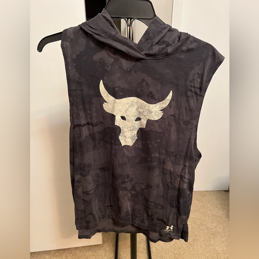 Under Armour sleeveless hoodie
